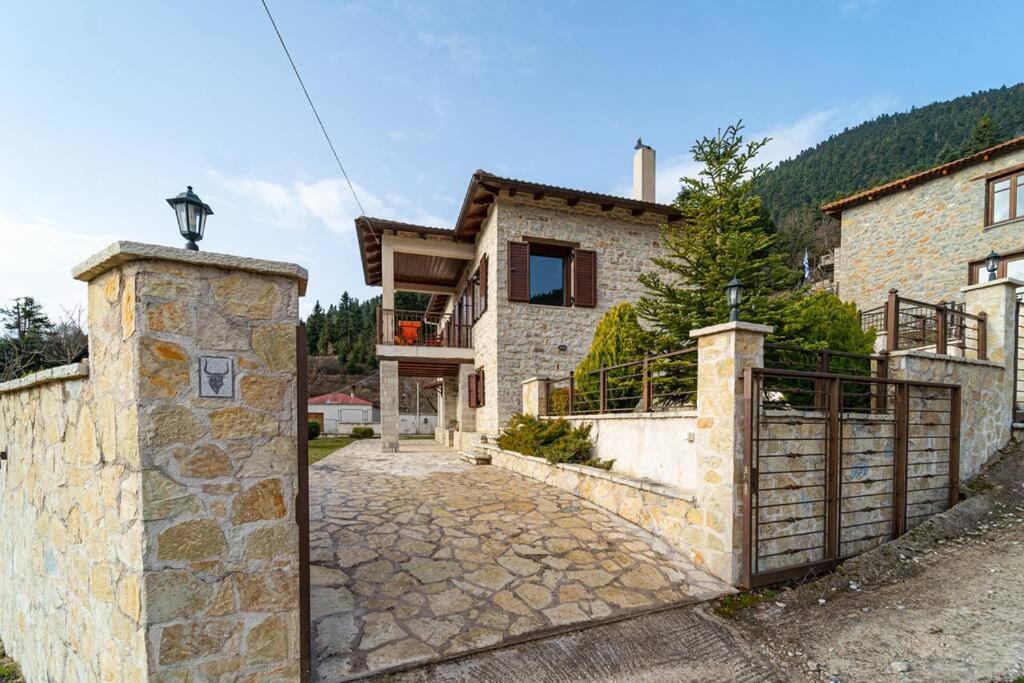 Вилла Βίλλα Γαλήνεμα Νο2 Nostimon Экстерьер фото