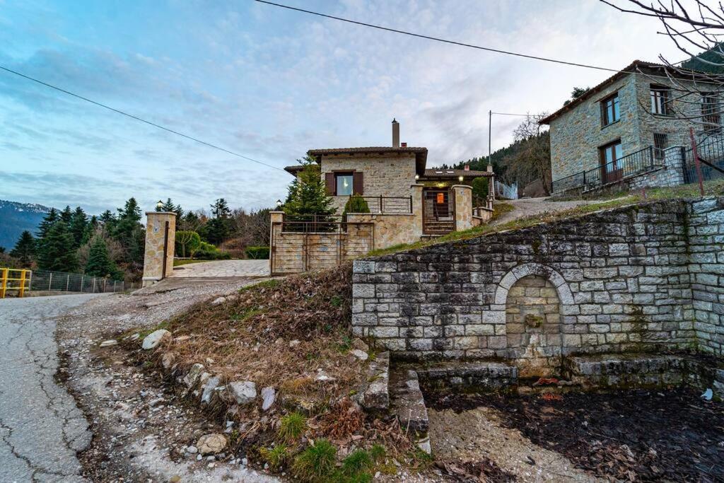 Вилла Βίλλα Γαλήνεμα Νο2 Nostimon Экстерьер фото